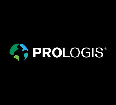 Prologis Logo with Black Background