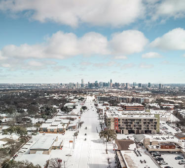 Texas Winter Storm Image - 2021