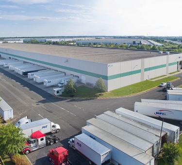 Prologis Warehouse located on Interstate 1