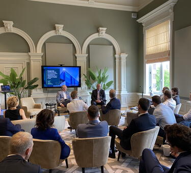 Prologis Executives at an event