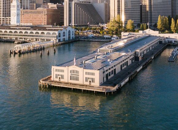Prologis' Pier 1 Office in San Francisco