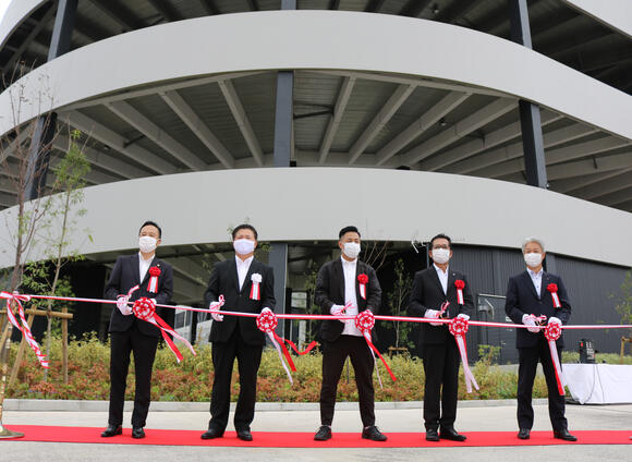 Prologis Park Tsukuba 2 completion ceremony