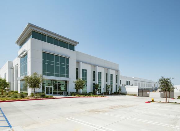 Prologis Warehouse in Ontario California