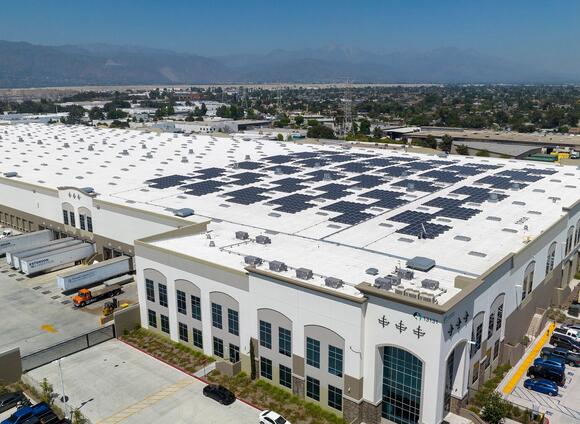 Ariel view of Irwindale Distribution Center