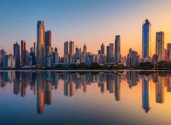 Skyline in India