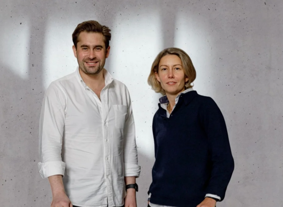 Relay founders Jonathan Jensenn and Nicole Mazza