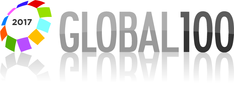 Feature - Prologis on List of World’s Most Sustainable Corporations Global 100 Logo 2017
