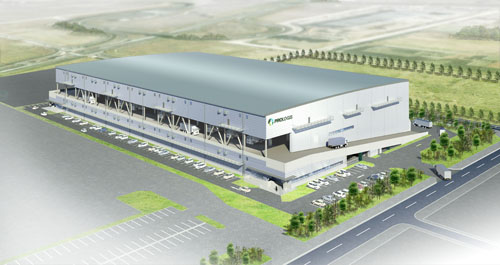 Feature - Development Meets Demand In Japan Prologis Park Kawajima 2 (rendering)