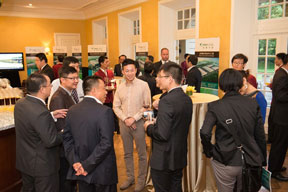 Feature - Prologis China Promotes Road Safety Customers mingle at Prologis China’s VIP customer appreciation event