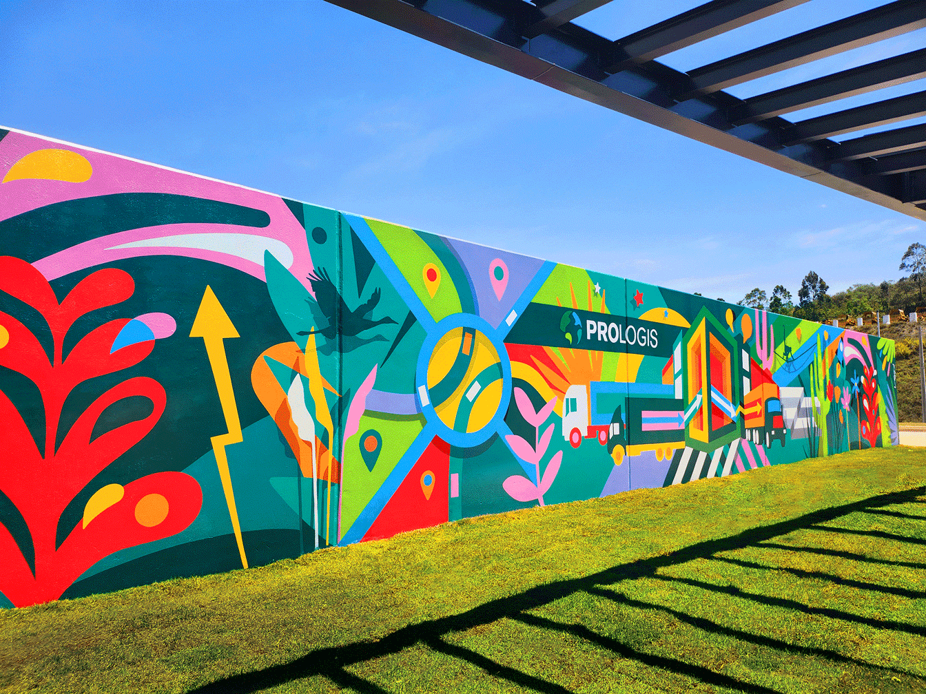 Community mural Community mural
