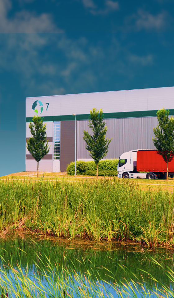Exterior of a Prologis building Exterior of a Prologis building