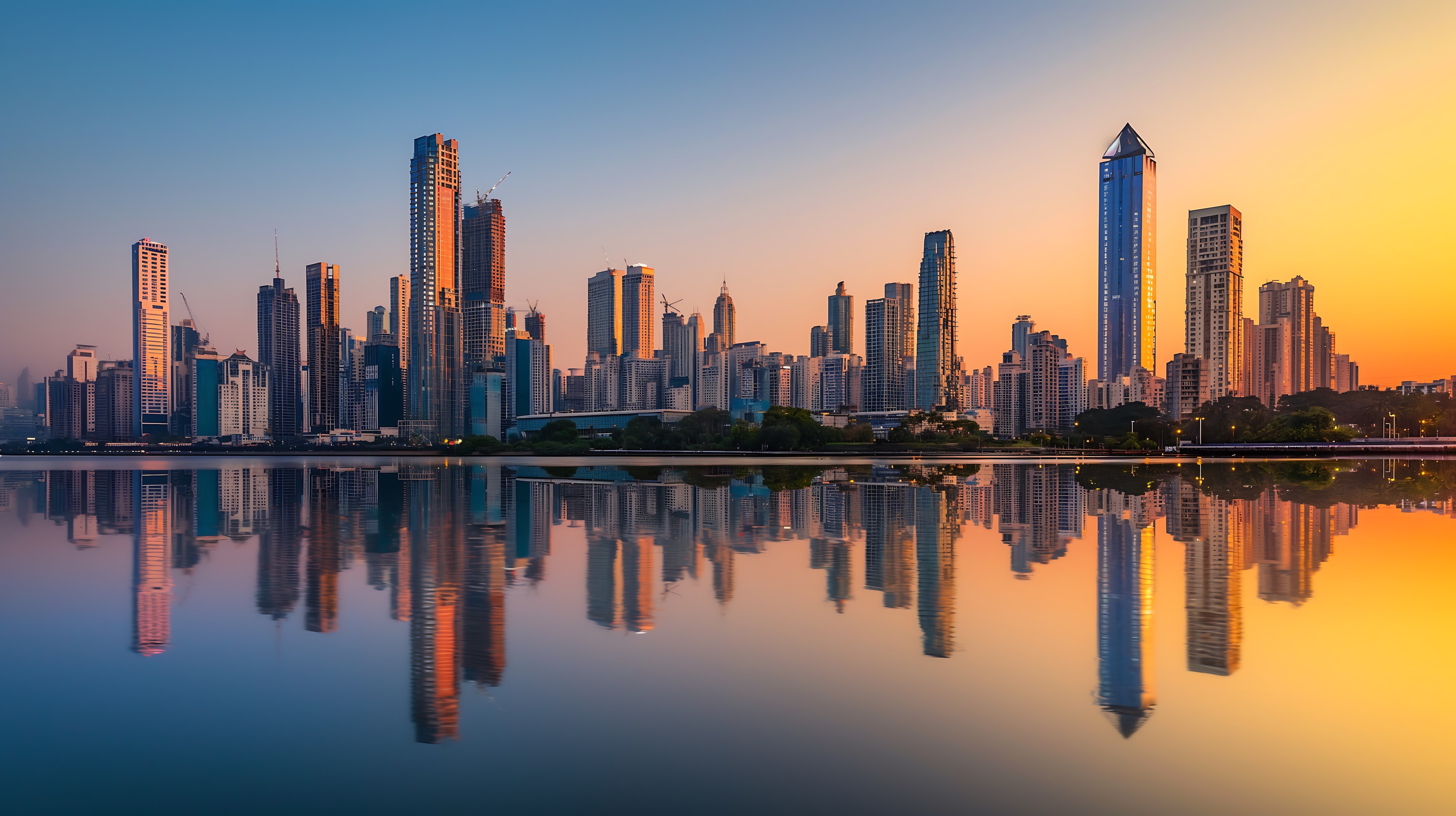 Skyline in India