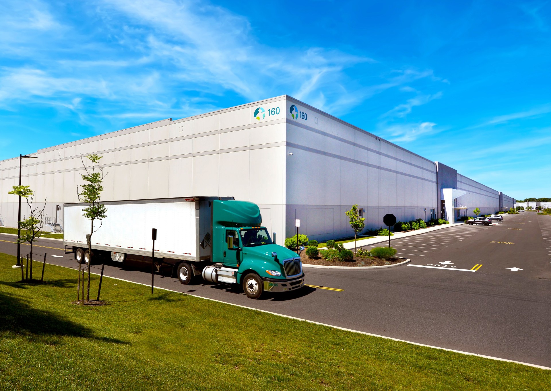Exterior view of Prologis Burlington