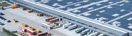 Eindhoven Distribution Center Aerial view of Eindhoven Distribution Center