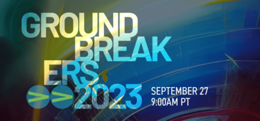 GROUNDBREAKERS Register Now Graphic