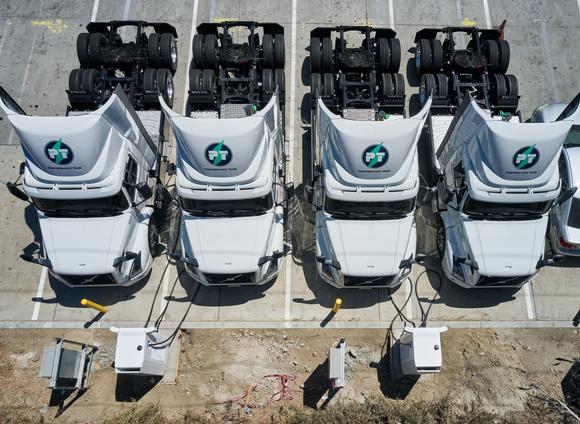 EV Truck Charging EV Truck Charging